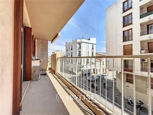 appartement à la vente -   13005  MARSEILLE 5E ARRONDISSEMENT, surface 71 m2 vente appartement - APR730074